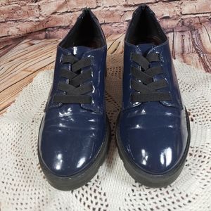 Sam Edelman, Circus Darien, Blue Patent Oxford